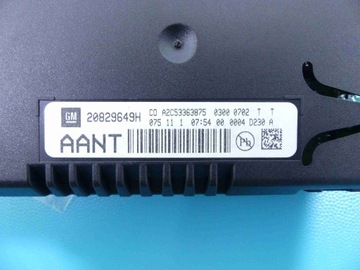 фото thumb №4, Экран монитор дисплей saab 94x 9-4x