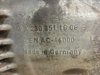 фото thumb №6, Mercedes w211 3.0 cdi 2.65 дифференциал мост a2303511808