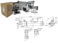 фото thumb №1, Осушитель кондиционера man tga tgx i mercedes actros actros mp2 mp3