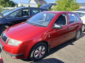 фото thumb №6, Skoda fabia 1 i 99-08 кришка багажника задня зад код фарби 9770