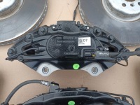 фото thumb №14, Тормозные диски суппорты тормозные колодки комплект m набор bmw x7 g07 2000km 395x36 370x24