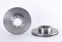 Brembo диск гальмівний. renault midlum 00- передні Доставка, фото thumb