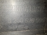 фото thumb №16, Dacia sandero i 08-12 бампер переднє перед 8200526596