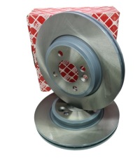 фото thumb №1, 2x диски гальмівні osi перед febi mini cooper one r50 r53 r56 r52