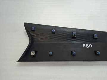 фото thumb №5, Renault оригинальный номер 808775223r планка декоративная / защитная, дверь