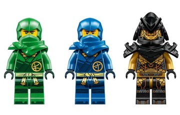 LEGO NINJAGO 71790 «Собака охотников на драконов» 198 шт. Статуэтки Мечи