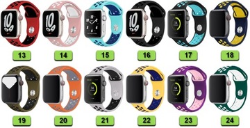 Apple Watch 2 3 4 5 6 7 8 9 10 SE 38 мм 40 мм 41 мм 42 мм 24 цвета