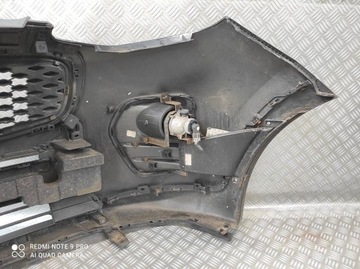 фото thumb №15, Kia sportage iv 4 2015-2018 бампер переднее перед версия bez pdc цвет 1k