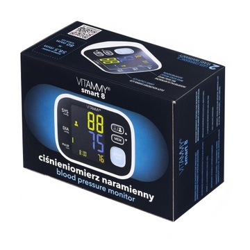 VITAMMY SMART 8 USB-МОНИТОР АРТЕРИАЛЬНОГО ДАВЛЕНИЯ С ЗАГРУЗКОЙ