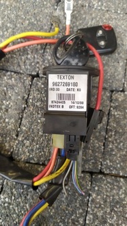 фото thumb №2, 9627269180 замок зажигания ключ peugeot 206