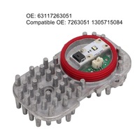 фото thumb №10, Модуль led drl света дневного do bmw x3/x5 f25 e70 63117263051 9-16 v