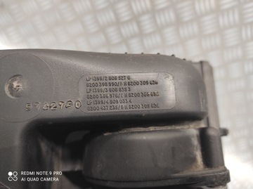 фото thumb №8, Корпус фильтра воздуха nissan juke f15 1.5 dci