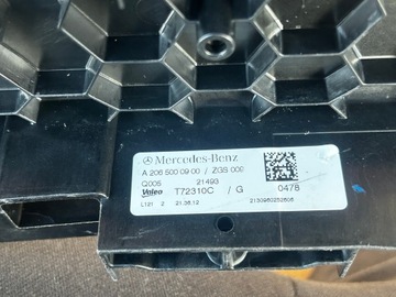 фото thumb №10, Mercedes c-klasa w206 жалюзі ролета кермо повітря