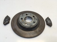 фото thumb №1, Mercedes gla h247 2021 диск тормозная левый задняя