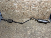 фото thumb №1, Гаситель выхлоп средний конечный kpl. renault kangoo i 1 lift 1.5dci