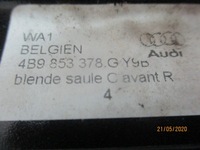 фото thumb №13, Молдинг стойка p/l 4b9853378g 4b9853377g audi a6 c5