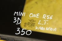 фото thumb №3, Стекло кузовная левый задняя mini one r56 r55 3d