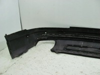 Audi q7 ii s line накладка-спойлер накладка бампера задня Зі Шроту, фото thumb