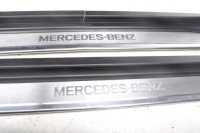 Mercedes sl r129 накладки накладки пороговые порог с Разборки, фото thumb