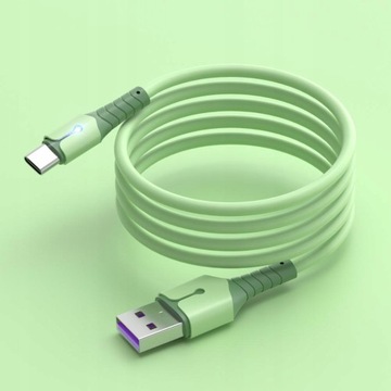 Кабель USB Type C QC 3.0 для быстрой зарядки, 1 м