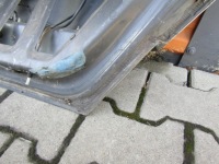 7 mercedes w124 85-93 седан крышка багажника задняя багажника цвет 651 молдинг крышки с Разборки, фото thumb