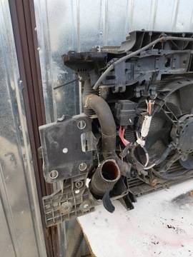 фото thumb №13, Pas переднее радиатор вентилятор renault scenic iii 1.6 dci 2009-2013