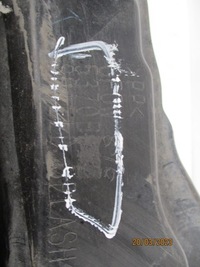 фото thumb №5, Підкрилок праве ліва mitsubishi outlander iii