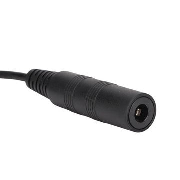 Adapter zestawu słuchawkowego dla lotnictwa helikopter, pojedyncza wtyczka