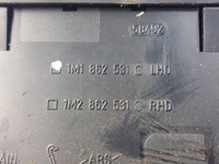 фото thumb №7, Рамка консолі середня радіо панель обдув seat toledo ii 1m1862531c