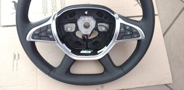фото thumb №10, Руль кожаный dacia sandero iii stepway 484004420r состояние jak новый
