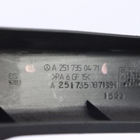 фото thumb №10, Mercedes w251 молдинг рамка стекло дверь левый задняя czarna a2517350871