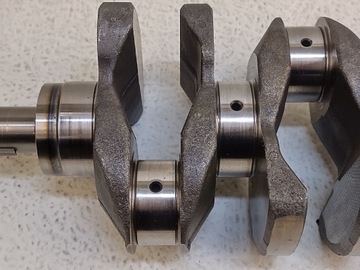 фото thumb №9, Nissan navara d40 pathfinder r51 05-10 2.5 dci wał колінчастий