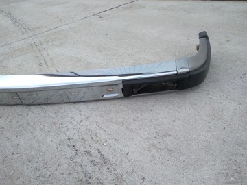 фото thumb №10, Бампер перед хром новый средний el оригинал bmw e30 узкая лампа дорестайлинг