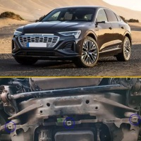 Универсальный набор клипсы к монтажа защита двигателя vw skoda audi seat Цена, фото thumb