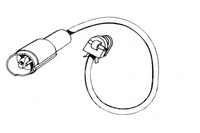 фото thumb №5, Датчик зносу гальмівних колодок a.b.s. 39526