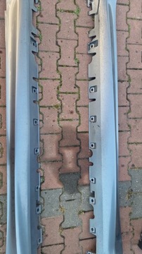 фото thumb №5, Планки порогові захисні накладки накладки bmw f15 x5 м-пакет m набір