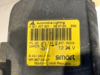 фото thumb №5, Фара левый перед smart forfour a4545400154 04-06 лампа