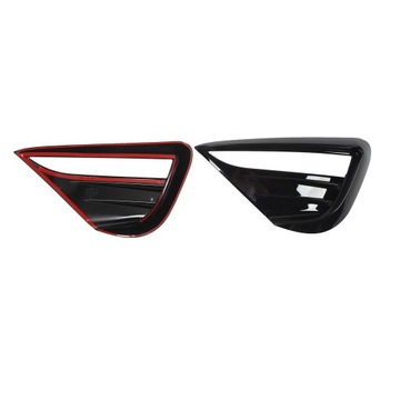 фото thumb №10, 2 szt. защита na света противотуманные автомобиля блестящая чёрная