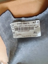 фото thumb №8, Mazda cx50 23- обшивка пол перед va40-68670 usa