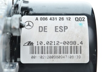 фото thumb №7, Насос abs mercedes w204 a2045454732 a0064312612