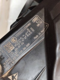 Audi q3 2 83a фара перед full led правый  левая комплект демонтаж с Разборки, фото thumb