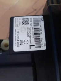 Skoda octavia 4 iv рестайлинг  фара full led crystal фара левая Доставка, фото thumb