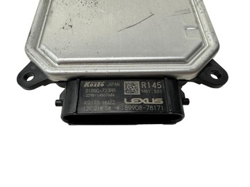 фото thumb №3, Lexus nx ii 2 преобразователь правая перед лампа led передняя правые модуль