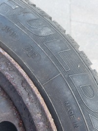 фото thumb №5, Fiat linea колесо запасное 185/65 r15 et43