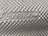 фото thumb №7, Захист теплова тунель ізоляція вихлоп bmw 6 f12 f13 7202859