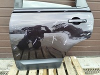 фото thumb №8, Дверь левый зад задние nissan qashqai i j10 07-10 оригинал лак gab