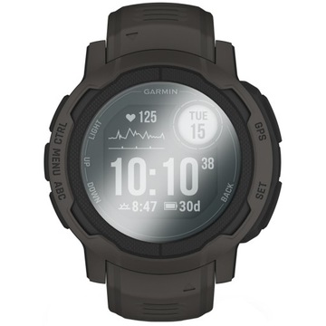 2x ЗАКАЛЕННЫХ СТЕКЛА ERBORD ДЛЯ GARMIN INSTINCT 2 + УСТАНОВОЧНЫЙ КОМПЛЕКТ