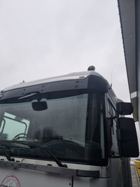 фото thumb №2, Накладка захист сонцезахисна renault magnum dxi lift оригінал