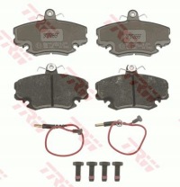 фото thumb №2, Гальмівні колодки trw renault clio i 1 ii 2 thalia i1 megane
