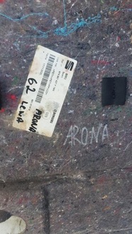 фото thumb №5, Обшивка багажника seat arona 6f9867427f